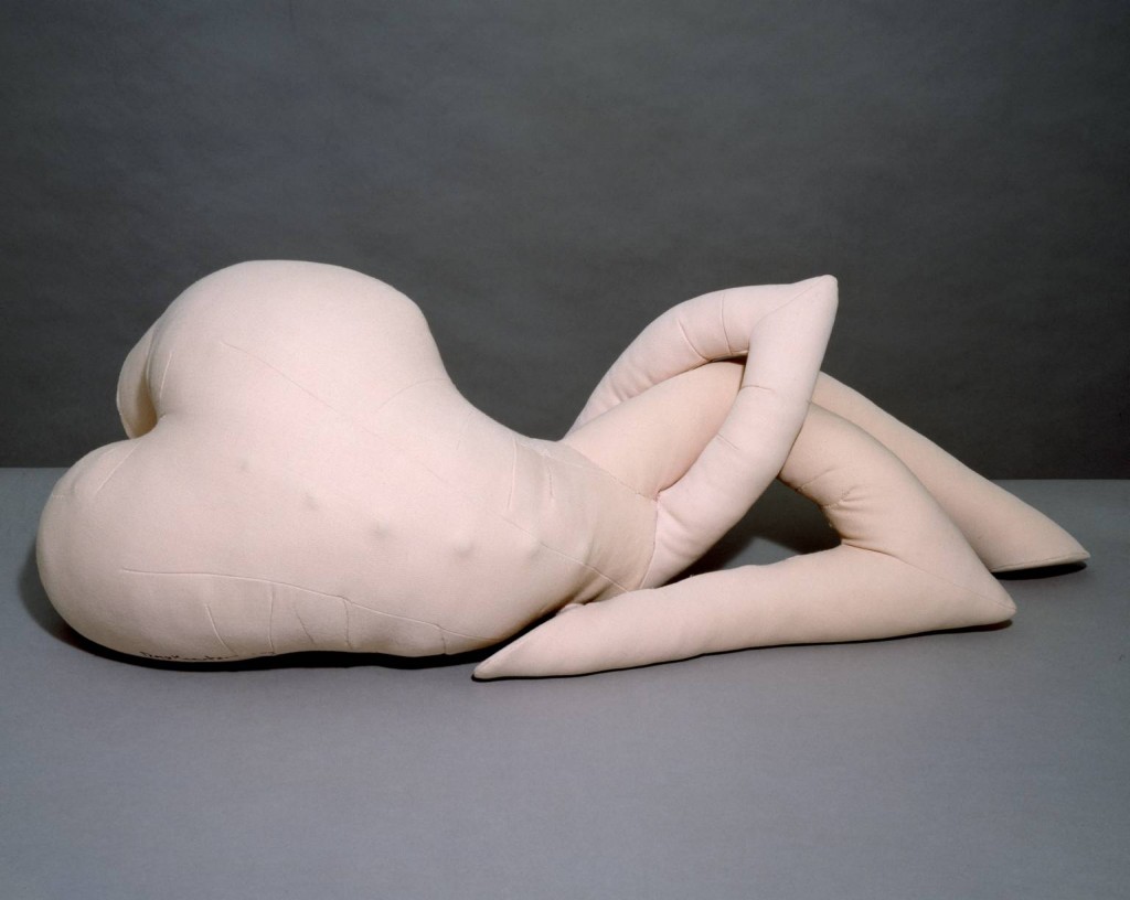 Nue couchée 1969-70 by Dorothea Tanning born 1910