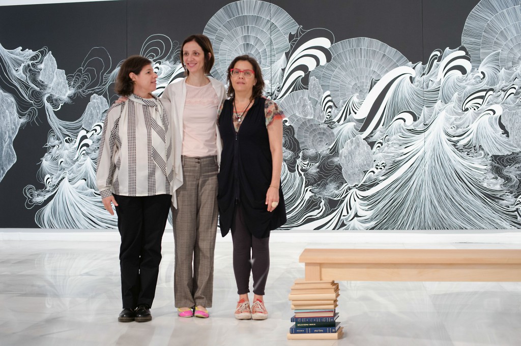 Jac Leirner, Sandra Cinto y Rosângela Rennó