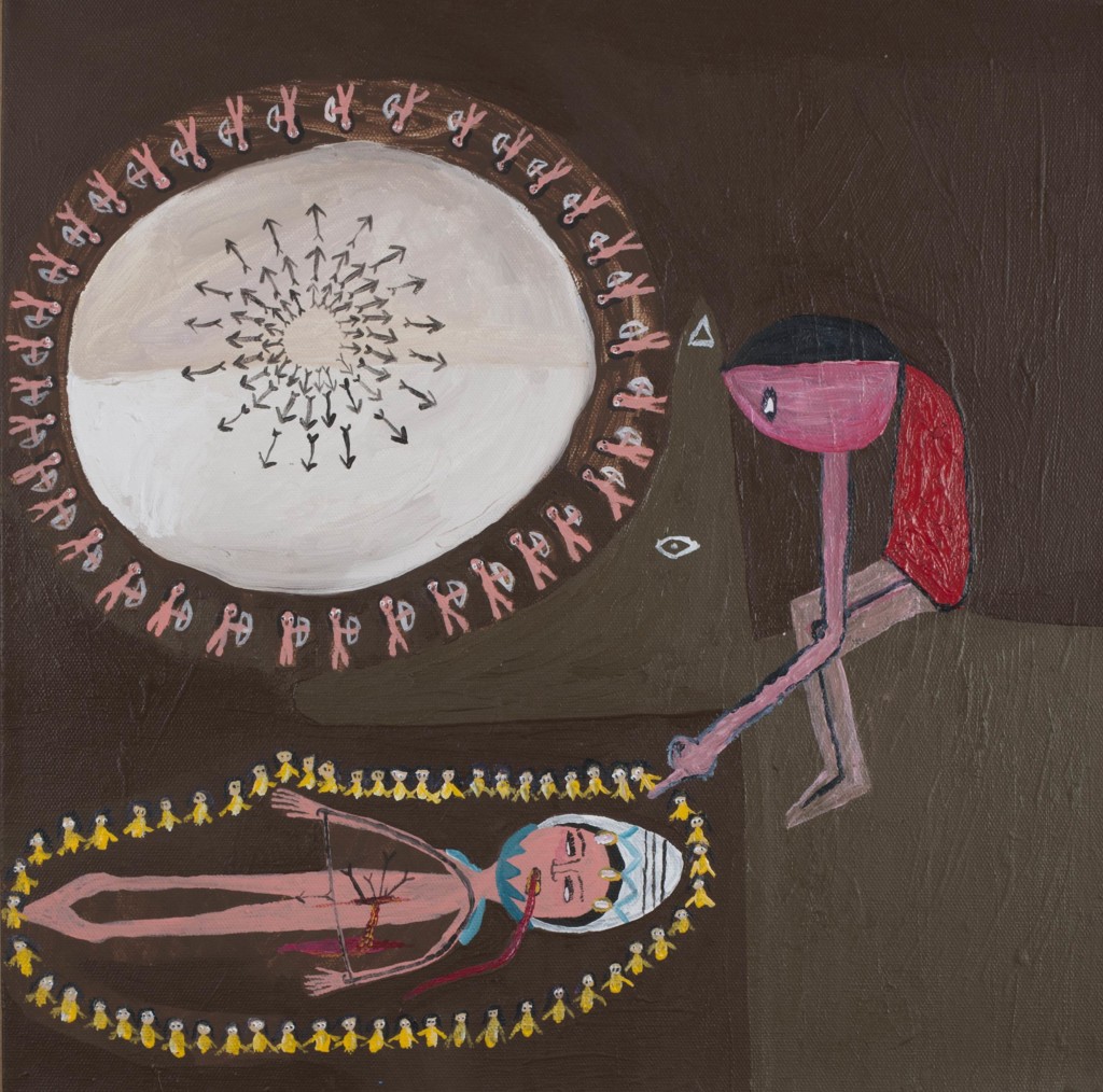 María Bueno. Batalla. 2013