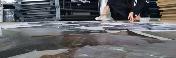 EL ESPACIO DE TRABAJO DE LETICIA IZREGO, artista y gestora