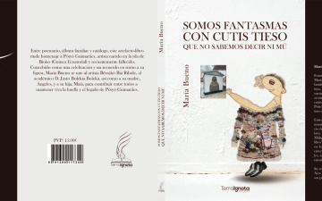 SOMOS FANTASMAS CON CUTIS TIESO QUE NO SABEMOS DECIR NI MÚ